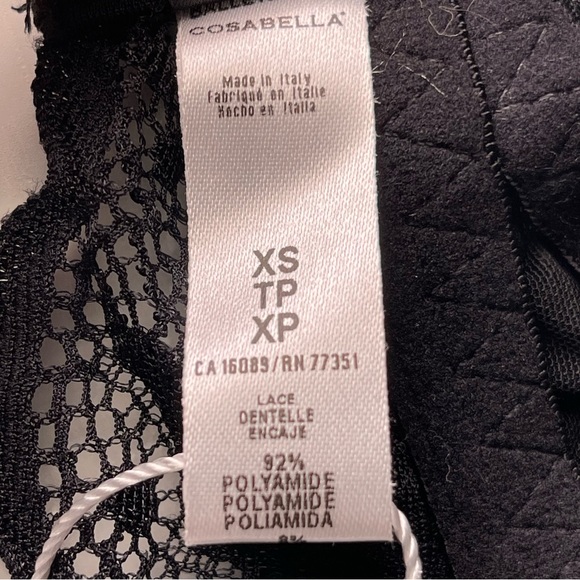 Cosabella Ballet Curvy Bralette - Picture 12 of 13